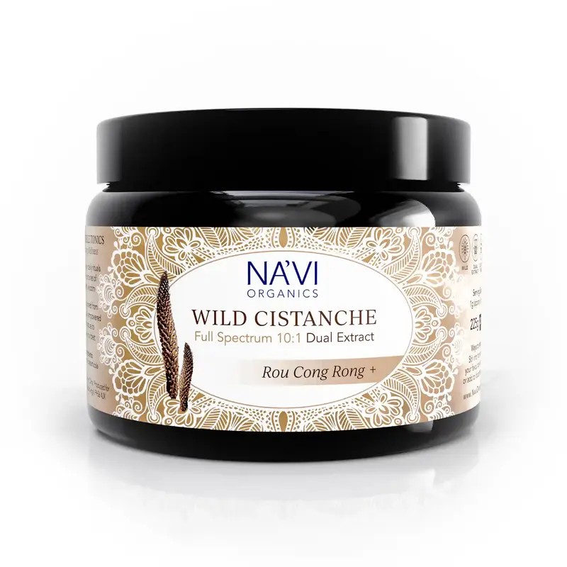 Desert Cistanche · Dual Extract · Full Spectrum · Wild Harvested