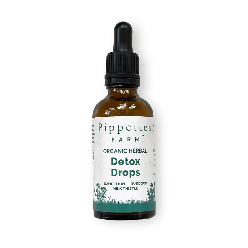 Detox Drops - Organic Herbal 50ml