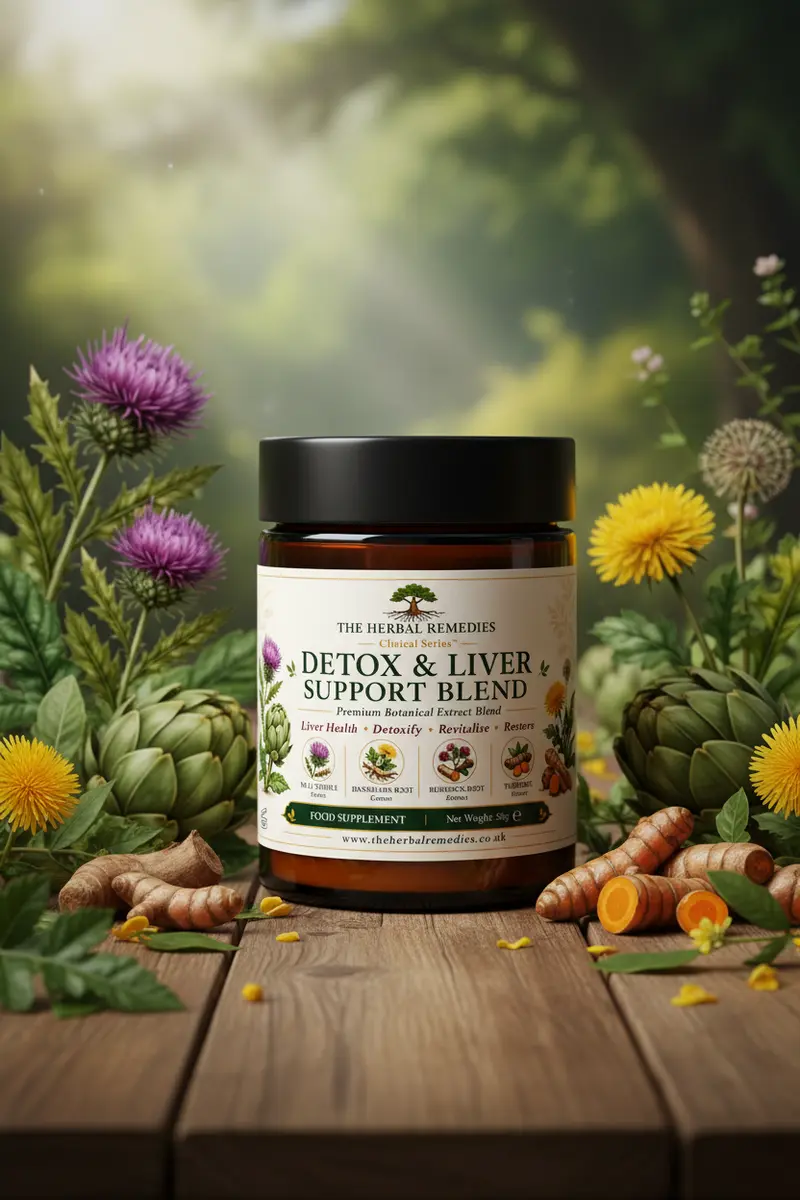 Detox & Liver Support Blend™ | Milk Thistle & Herbal Detox Formula