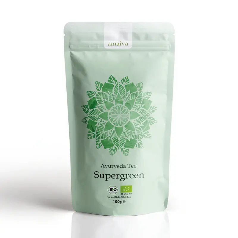 Detox Supergreen Tea - cleanses your body naturally