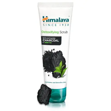 Detoxifying Charcoal Foaming Face Wash, Cleanses Dirt, Purifies Skin