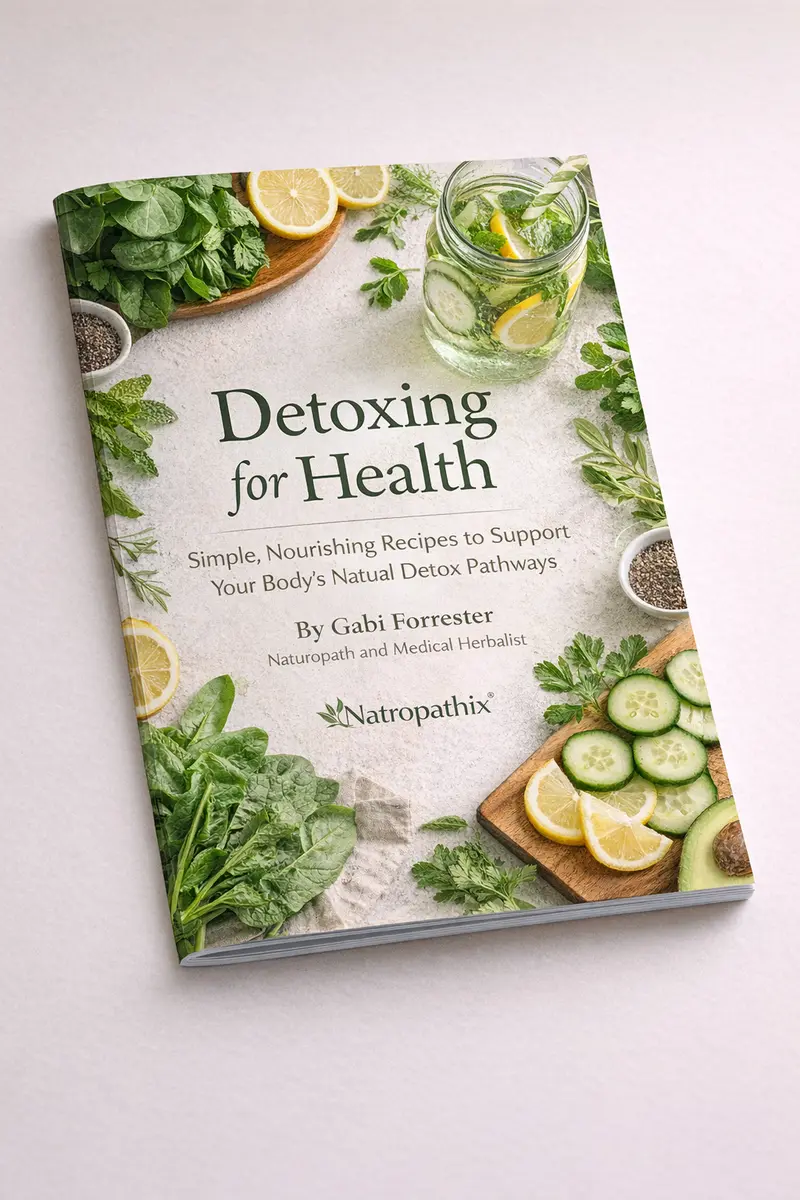 Detoxing For Health Guide & Recipes