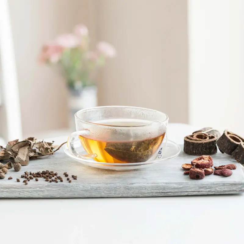 DetoxT | Revitalising Herbal Tea | Cleanse Your Body & Aid Immunity | 100% Natural Herbal Tea | 20 Tea Bags