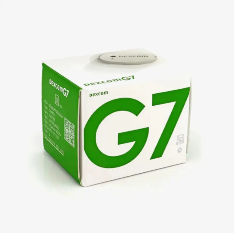 Dexcom G7 Sensor (10 days) Expire Date June 2027