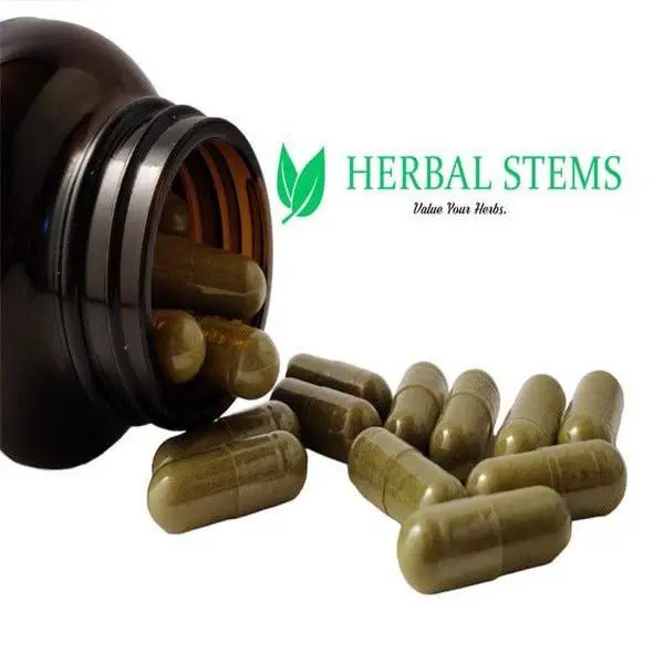 Dhamasa (Fagonia Arabica) | 60 Vegan Capsules | Traditional Herbal Supplement