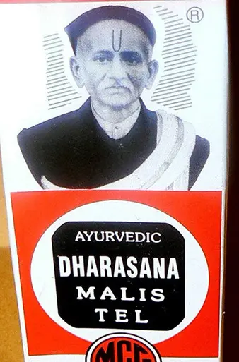 Dharasana Oil (Malis Massage Tail) | Traditional Ayurvedic Massage Oil | 65ml