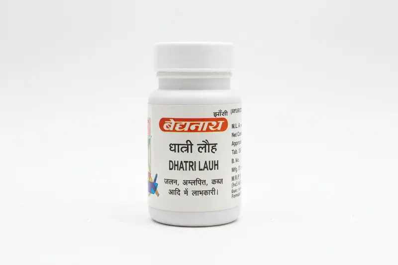 Dhatri Lauh Tablets – Ayurvedic Digestive Support 40