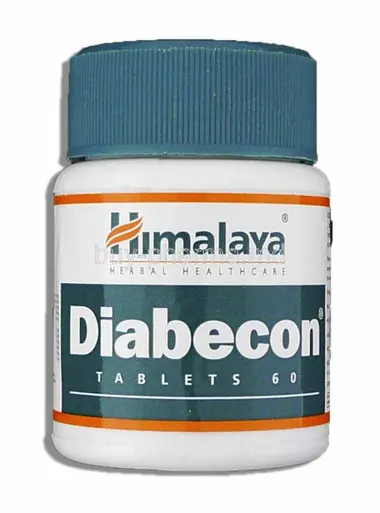 Diabecon Tablets Himalaya For the management of diabetes 60