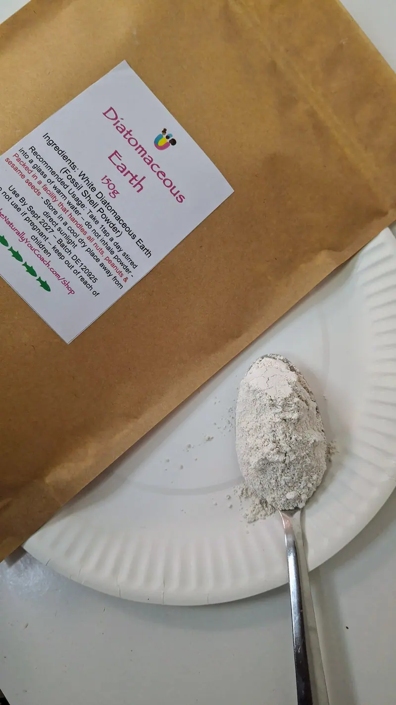 Diatomaceous Earth 150g