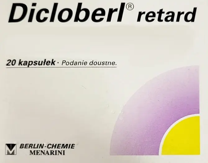 Dicloberl Retard, 20 szt.