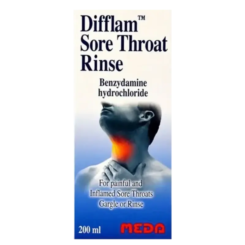 Difflam Sore Throat Rinse 200ml