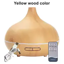 Diffuser Essential Oil with 7 Color LED Lights & Remote Control, 550ml