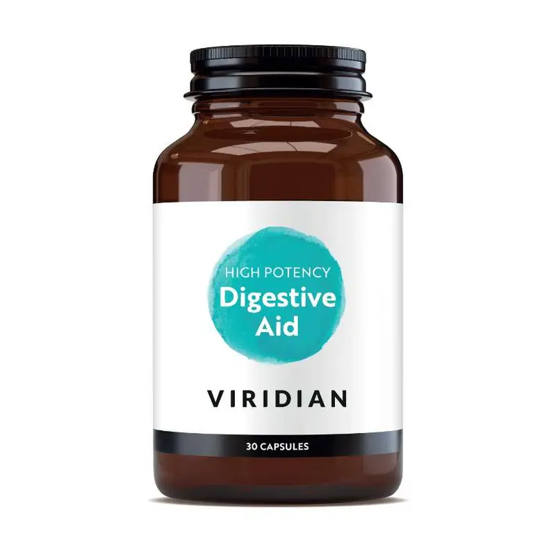 Digestive Aid (High Potency) Veg Caps