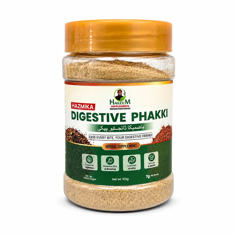 Digestive Phakki – Herbal Digestive Support (Gas, Acidity & Bloating Relief)