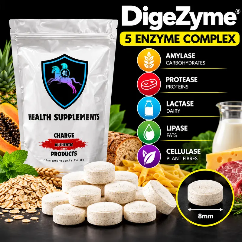 DigeZyme® PRO 5 Enzyme Complex Tablets