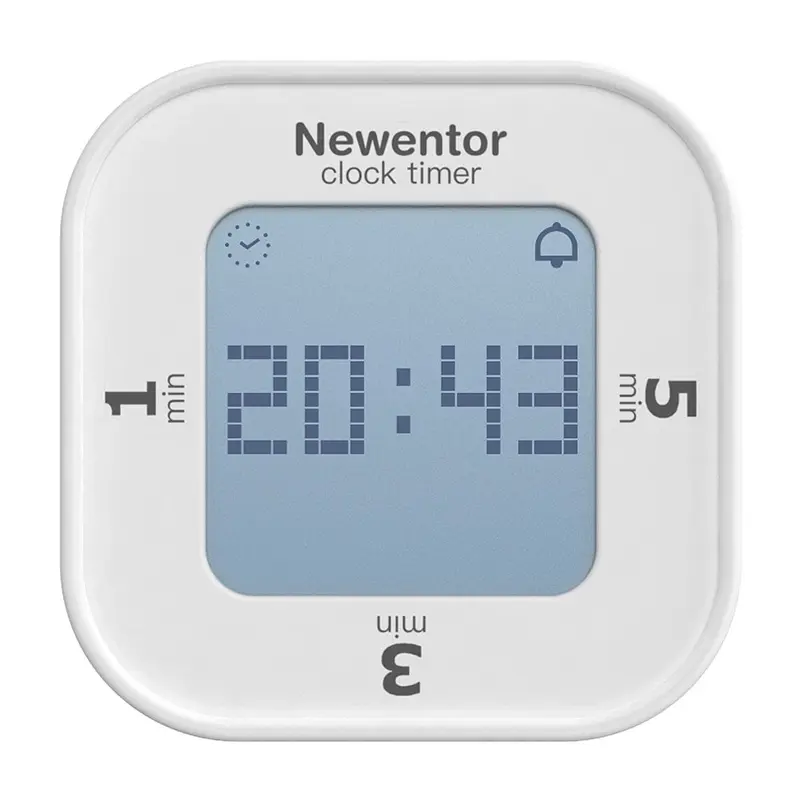 Digital Kitchen Timer Countdown Timer Clock Alarm Function Chronometer Stopwatch