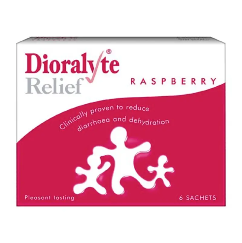 Dioralyte Relief- Raspberry & Blackcurrant