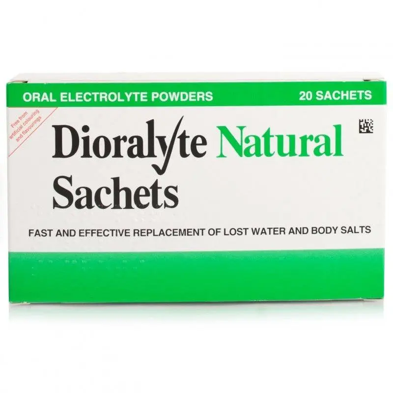 Dioralyte Sachets Natural (20 Sachets)