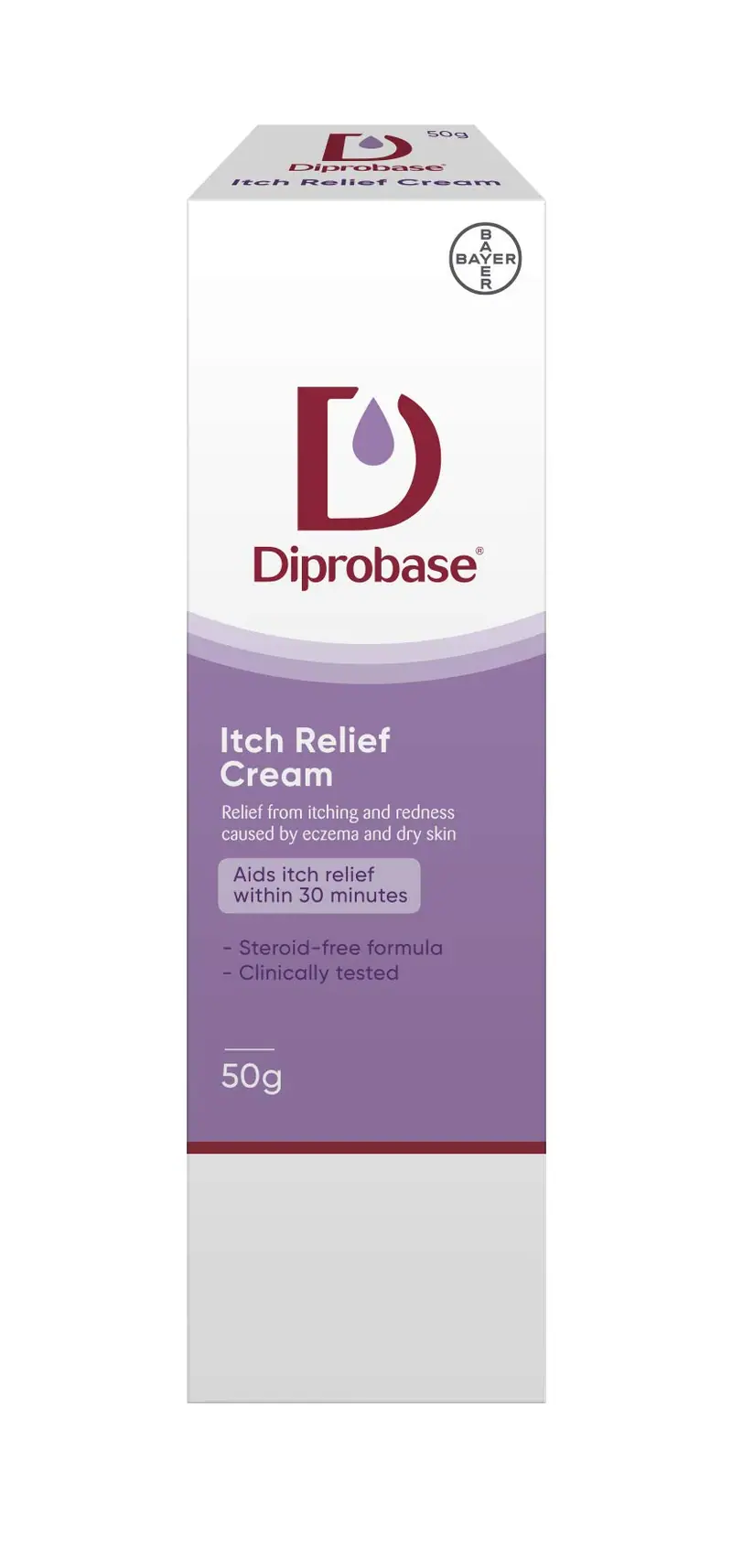 Diprobase Itch Relief Cream – 50g