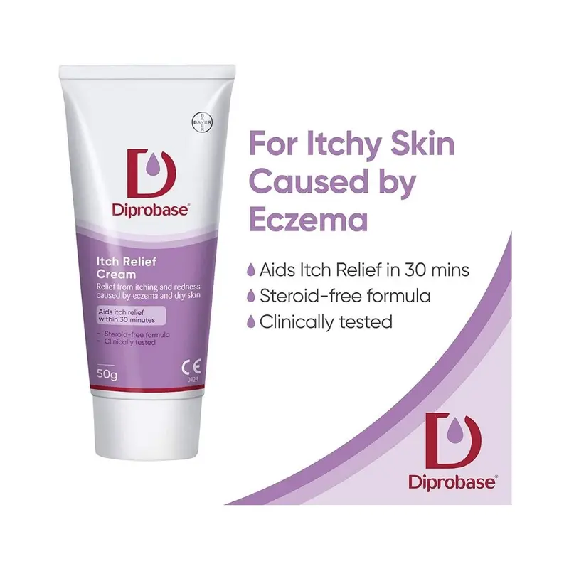 Diprobase Itch Relief Cream 50g