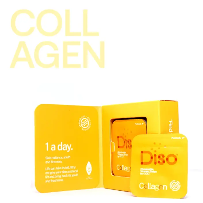 Diso Collagen Stomatitis Patch - 30 Strips
