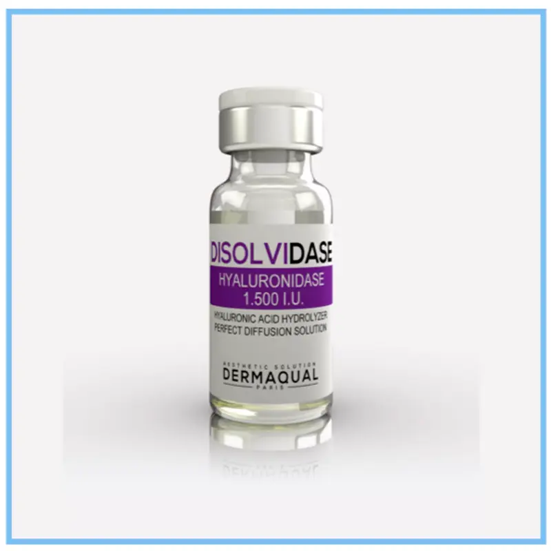 Disolvidase 1500 I.U (vial )