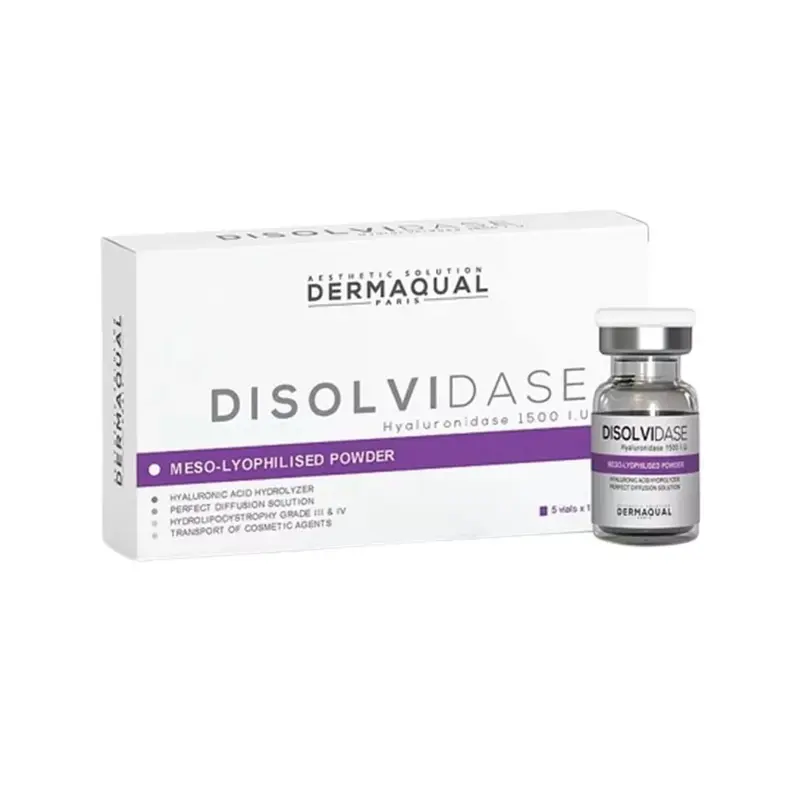 Disolvidase 5 x 1500 I.U (box)