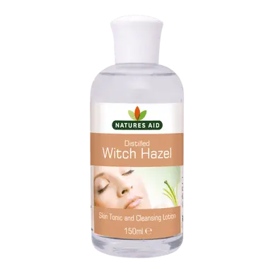 Distilled Witch Hazel skin tonic & cleansing lotion 150ml.