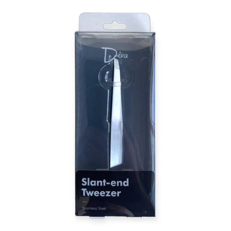 Diva London Slant-end Tweezer