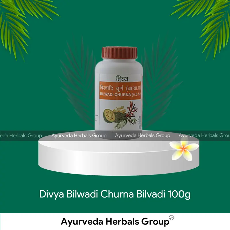 Divya Bilwadi Churna Bilvadi 100g - Ayurvedic Wellness Support | London Ayurvedic Store