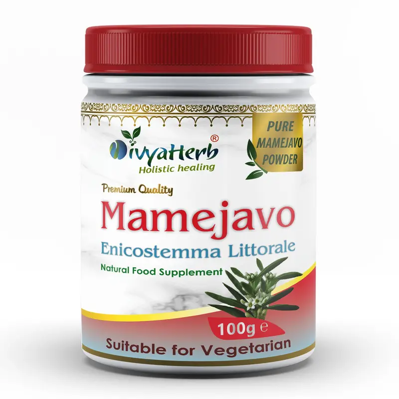 DivyaHerb Mamejavo Powder 100 gram - Daily Wellness Support