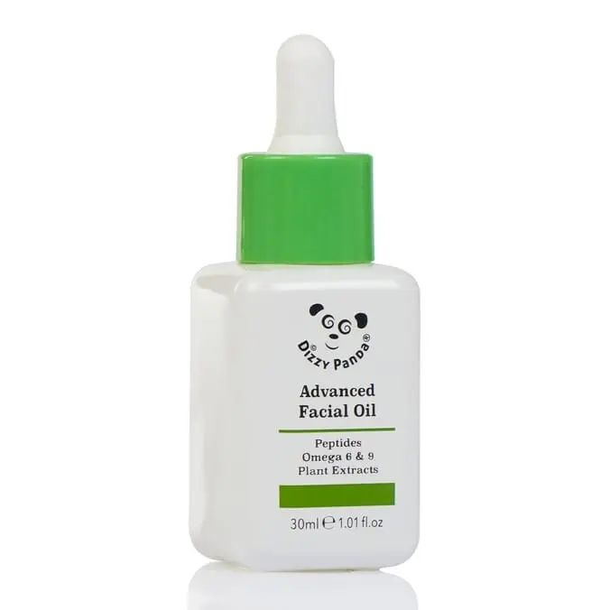 Dizzy Panda Advanced Facial Oil for Peptide Omega 6 & 9 Plant Extract 30ml