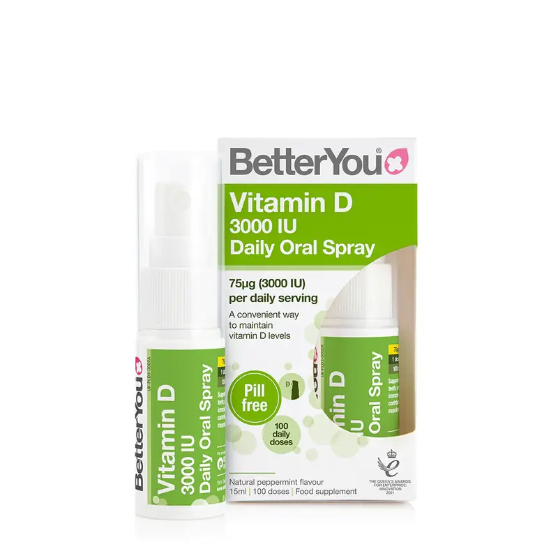 DLux3000 Vitamin D Spray