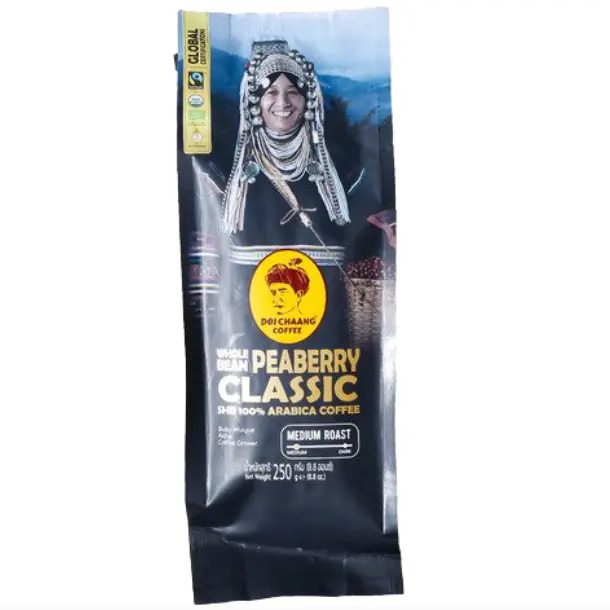 Doi Chaang Peaberry Classic SHB | 100% Arabica Medium Roast 250g