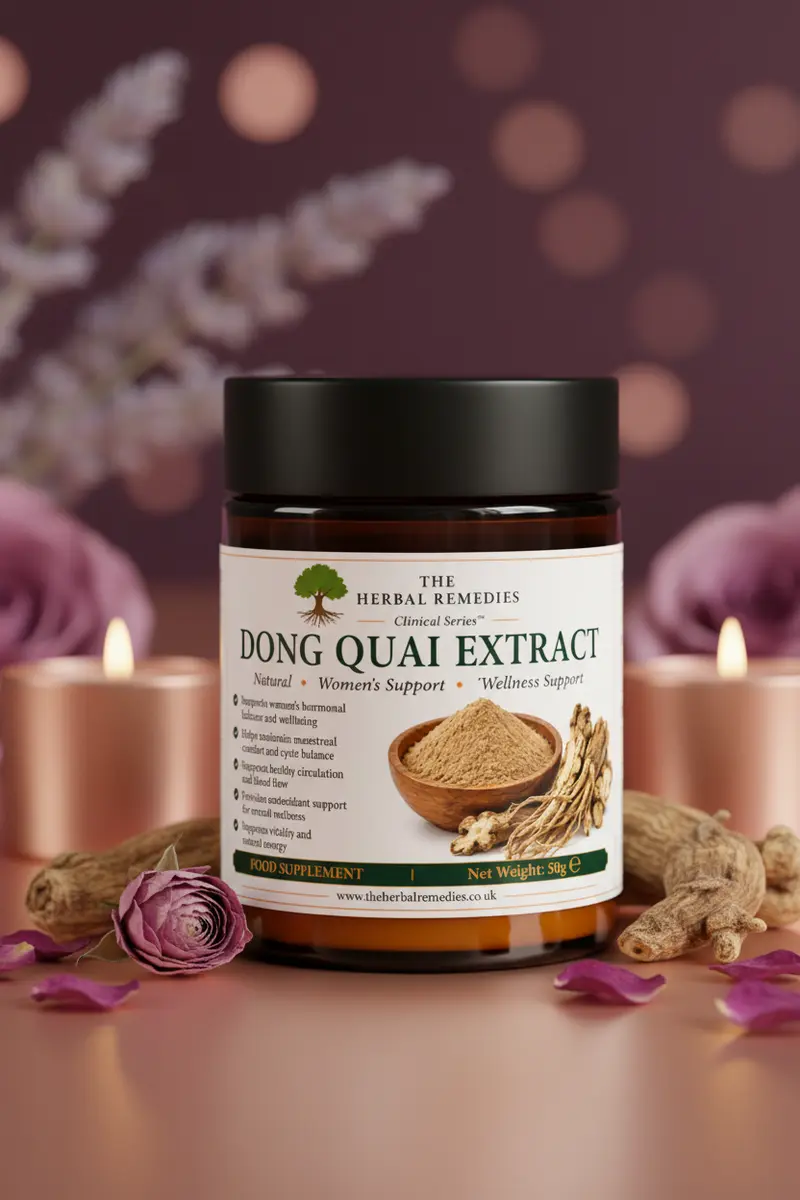 Dong Quai Extract | Women's Health, Hormonal Balance & Wellbeing