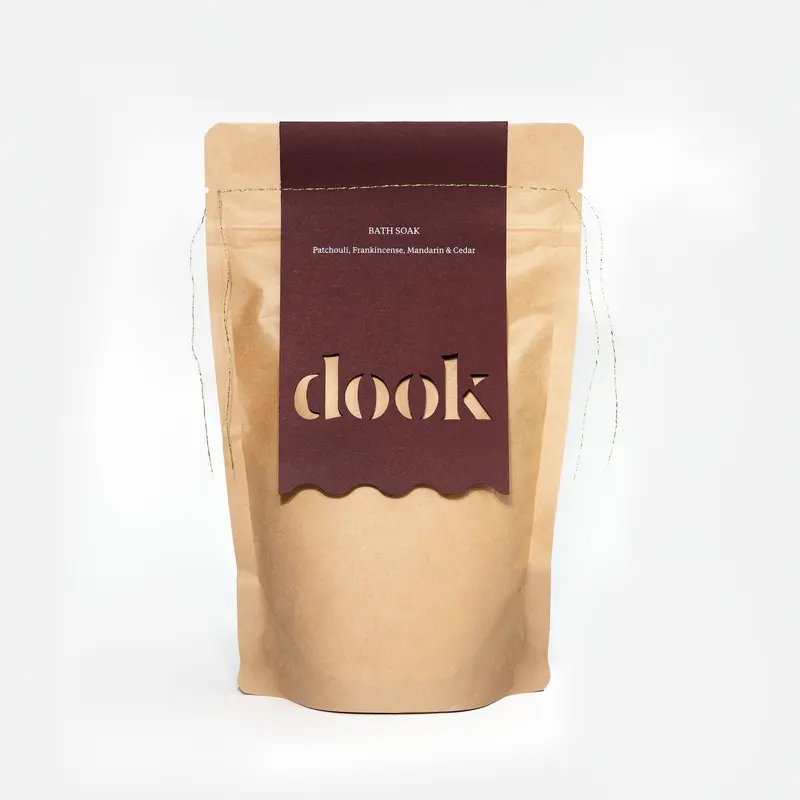 Dook - Scottish Salt Soak Bath pouches