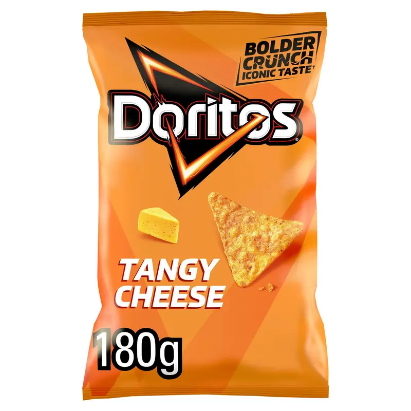 Doritos Tangy Cheese Sharing Bag 180gm x 3