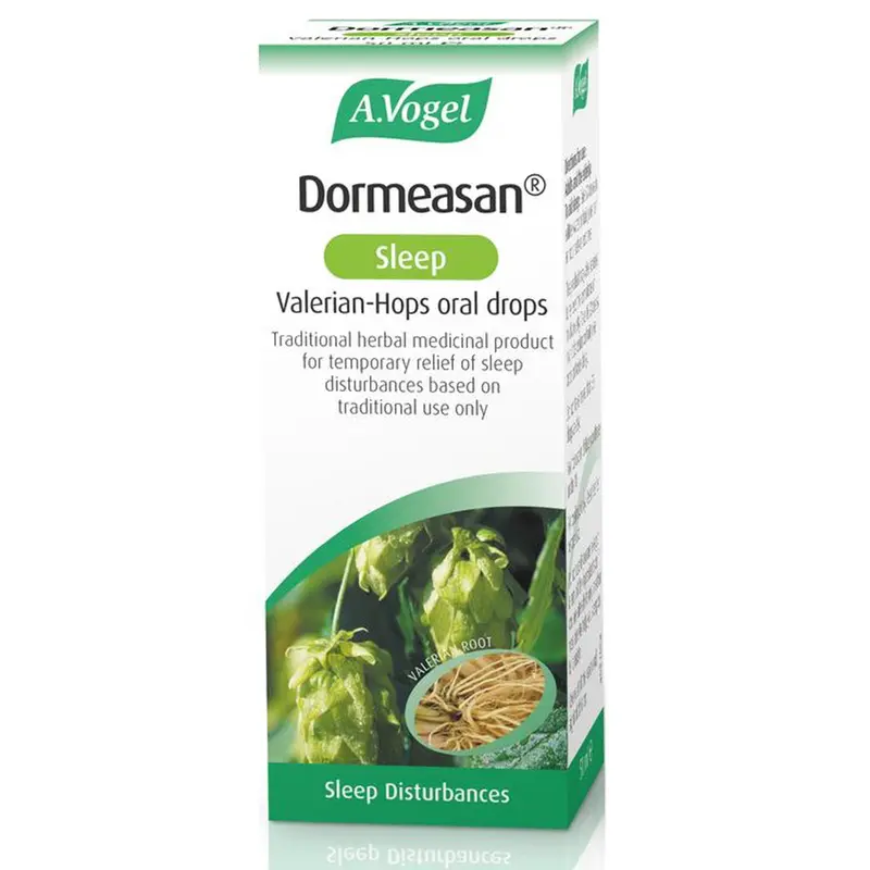 Dormeasan Valerian-Hops Oral Drops - 50 ml