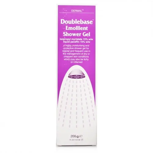 Doublebase Emollient Shower Gel (200g)
