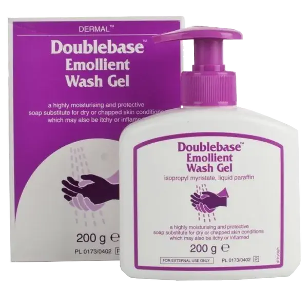 Doublebase Emollient Wash Gel 200g