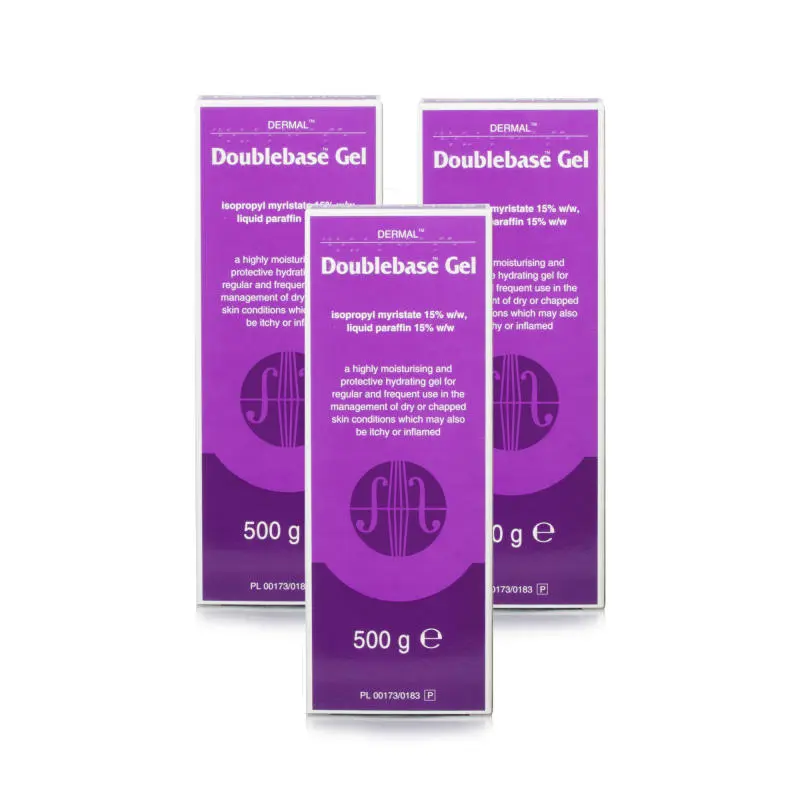 Doublebase Hydrating Gel Pump Triple Pack