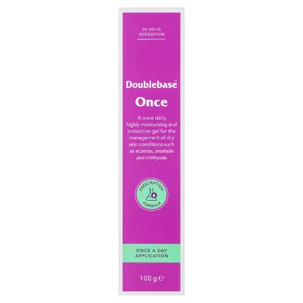 Doublebase Once Emollient Dry Skin Cream - 100g