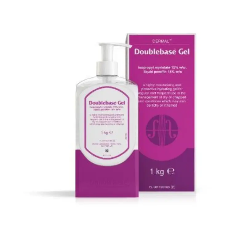 Doublebase Pump Dispenser 500g
