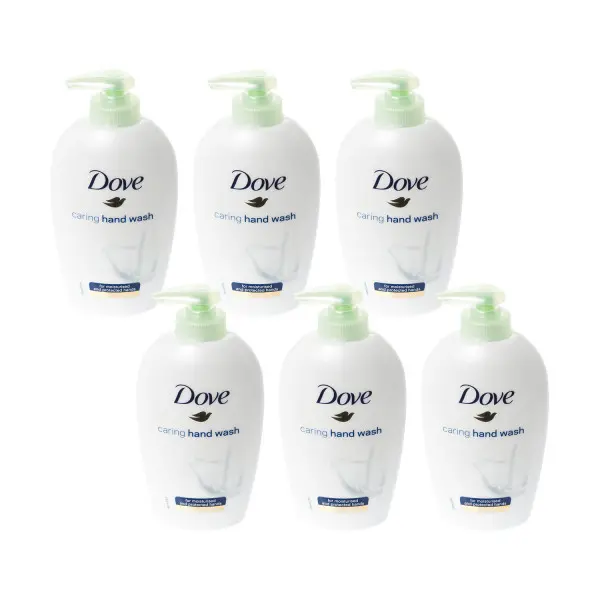 Dove Beauty Cream Hand Wash Original Six Pack