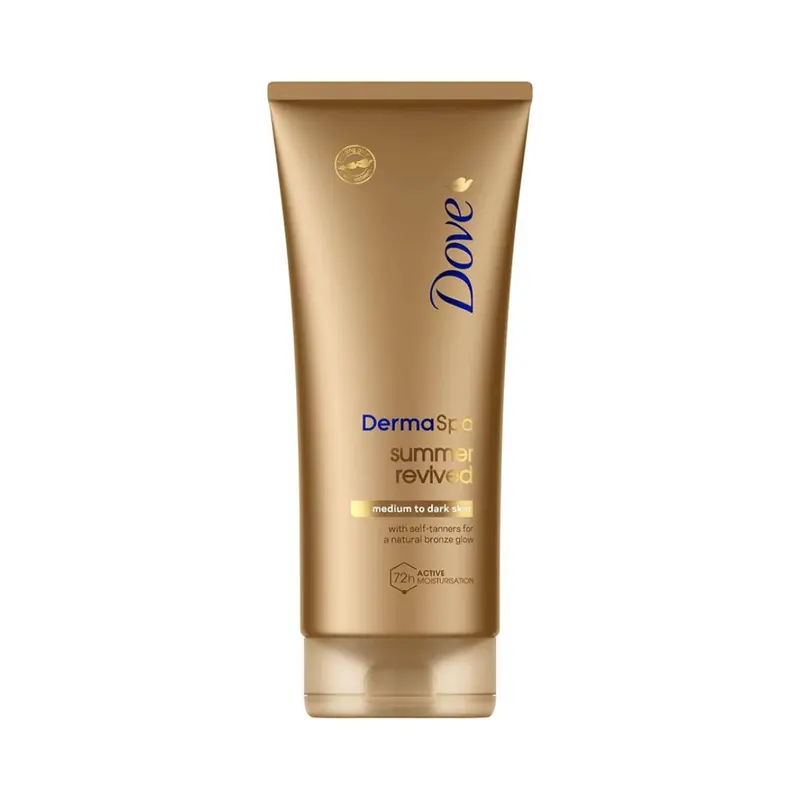 Dove DermaSpa Summer Revived Medium to Dark Skin Self-Tanner 200ml
