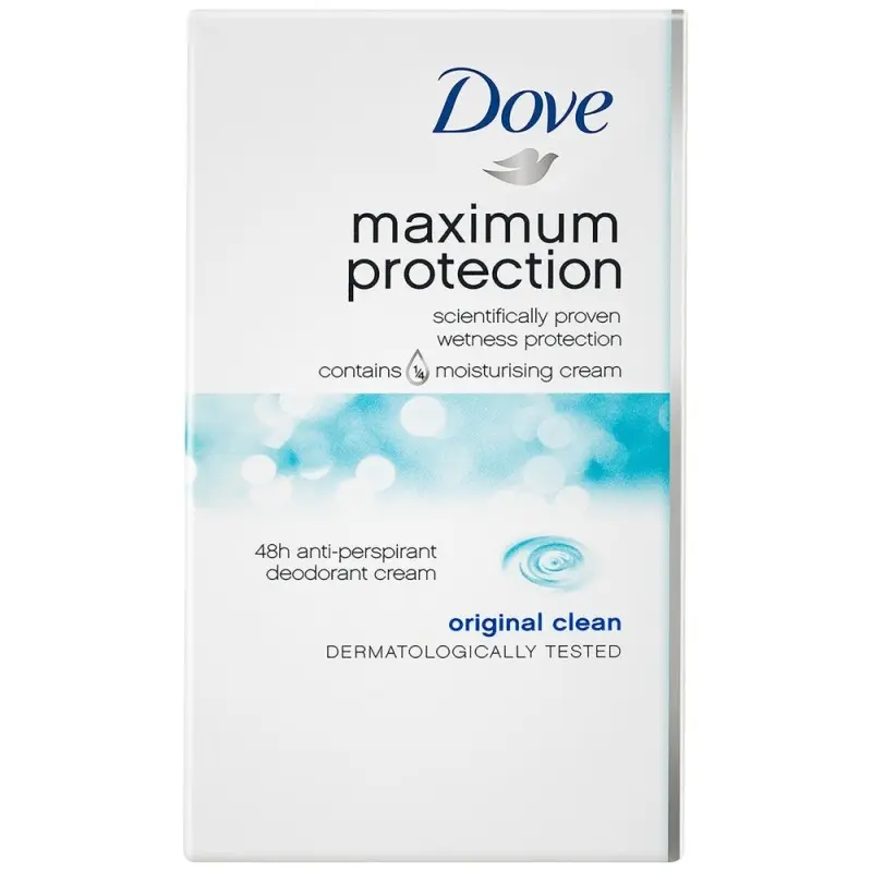 Dove For Women Antiperspirant Cream Stick Max Pro Original