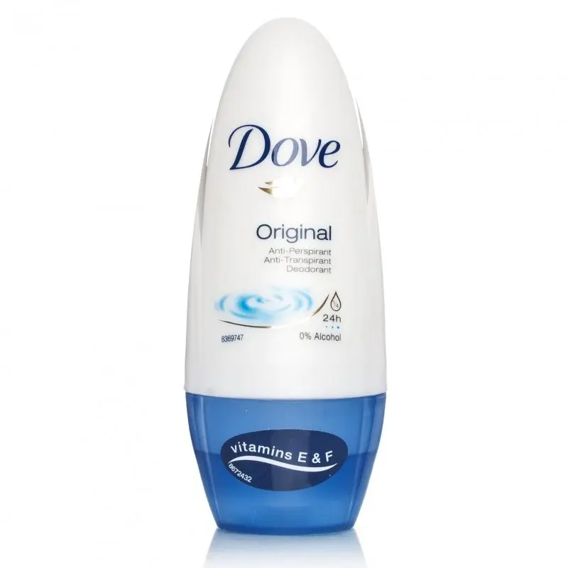 Dove Original Anti-Perspirant Deodorant Roll-On 6 Pack