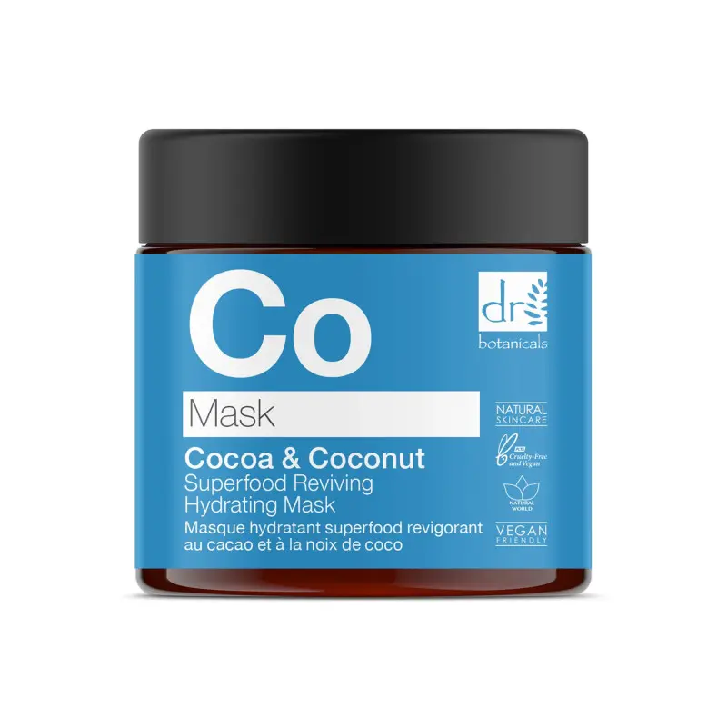 Dr Botanicals Apothecary Cocoa & Coconut Superfood Reviving Hydrating Mask