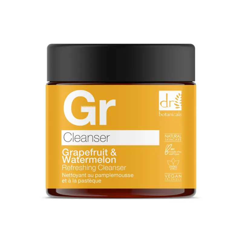 Dr Botanicals Apothecary Grapefruit & Watermelon Refreshing Cleanser