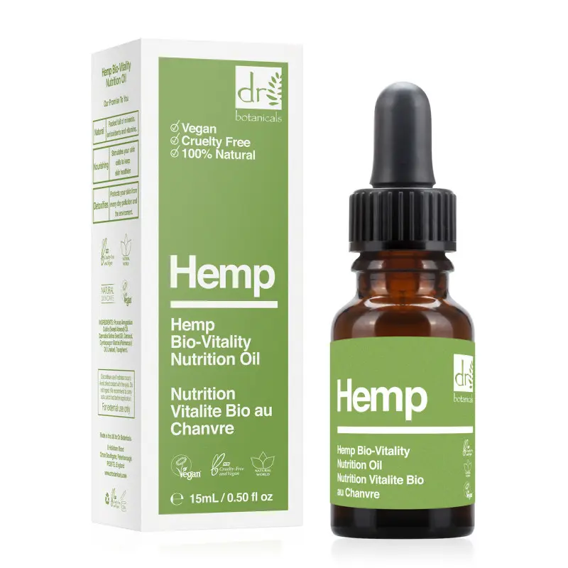 Dr Botanicals Apothecary Hemp Bio-Vitality Nutrition Oil